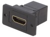Conector HDMI Slim CLIFF Aurit Montare Panou 29mm CP30600GX