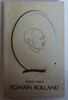 (C481) GEORGE CUIBUS - ROMAIN ROLLAND foto