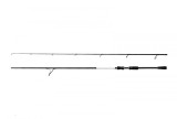 Lanseta Spinning Delphin Nova Spin 2.10m, 25gr, Carbon 24T, Inele SIC SEA GUIDE, 2 Segmente, Pescuit Universal