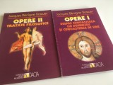 Cumpara ieftin JACQUES BENIGNE BOSSUET, OPERE VOL. I+II. DESPRE CUNOASTEREA LUI DUMNEZEU SI CUNOASTEREA DE SINE. TRATATE FILOSOFICE