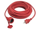 Prelungitor Alimentare AS SCHWABE 5m 3G1,5mm&sup2; 16A Roșu Cod 60272