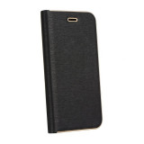 Husa Forcell Luna Book Samsung Galaxy S8 Black, Negru