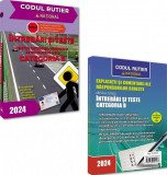 Intrebari si teste pentru obtinerea permisului de conducere auto. Categoria B - National