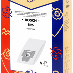 Sac aspirator pentru Bosch typ P, hartie, 5X saci, K&M