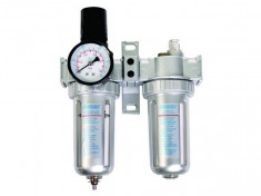 Filtru aer regulator &amp;amp; lubricator RD-AF02 Raider Power Tools 089918 foto