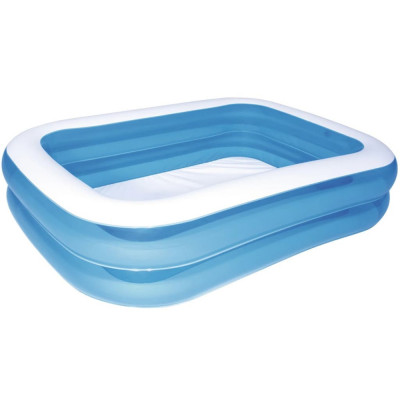 Bestway Piscina, albastru, 211x132x46 cm, dreptunghiulara GartenMobel Dekor foto