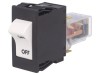 &Icirc;ntrerupător de Supracurent 240VAC 60VDC 5A DPST 2 Poli
