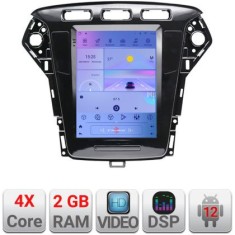 Navigatie Ford Mondeo 2010-2013 tip tesla radio gps internet 4 Core carplay android auto 2+32 kit-tesla-mondeo-10+ED CarStore Technology foto