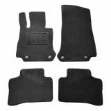 Covorase mocheta Mercedes Eqc (N293) 2019-&amp;gt; prezent, Negre, set de 4 bucati