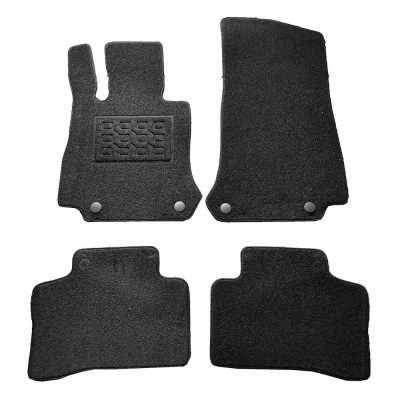 Covorase mocheta Mercedes Eqc (N293) 2019-&amp;amp;gt; prezent, Negre, set de 4 bucati AutoDrive ProParts foto
