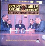 Vinil LP Count Basie And The Mills Brothers &ndash; The Board Of Directors (EX), Jazz