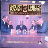 Vinil LP Count Basie And The Mills Brothers &ndash; The Board Of Directors (EX)
