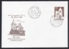 Luxembourg 1987 Architecture, Congress FSPL, FDC K.326