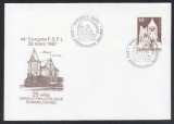 Luxembourg 1987 Architecture, Congress FSPL, FDC K.326