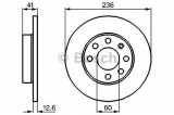 Disc frana OPEL ASTRA F Combi (51, 52) (1991 - 1998) BOSCH 0 986 479 B20