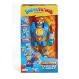Set de joaca cu figurine si Robot Kazoom Power, Superthings, Kazoom Kid