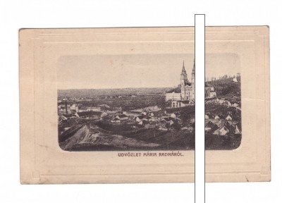 CP Radna - Manastirea, pana in 1918, necirculata, stare foarte buna foto