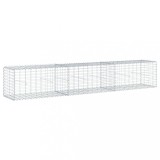 Cumpara ieftin Cos gabion cu capac, 300x50x50 cm, fier galvanizat