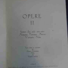 Opere Vol.1 Text Critic Si Variante De G. Pienescu Note Acad. - Alexandru Odobescu ,542038