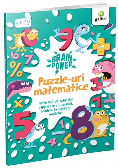 Puzzle-Uri Matematice, - Editura Gama