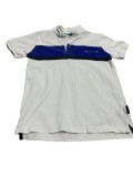 Cumpara ieftin Tricou Baiat 9-10 Ani Alb cu Albastru - Tricou Copii