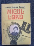 MICUL LORD - Frances Hodgson Burnett