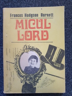 MICUL LORD - Frances Hodgson Burnett foto