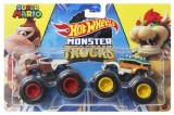 HOT WHEELS MONSTER TRUCK SET 2 MASINI SCARA 1 LA 64 SUPER MARIO SuperHeroes ToysZone, Mattel