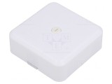 Cutie de Conexiuni IP30 78x78x27mm Gri