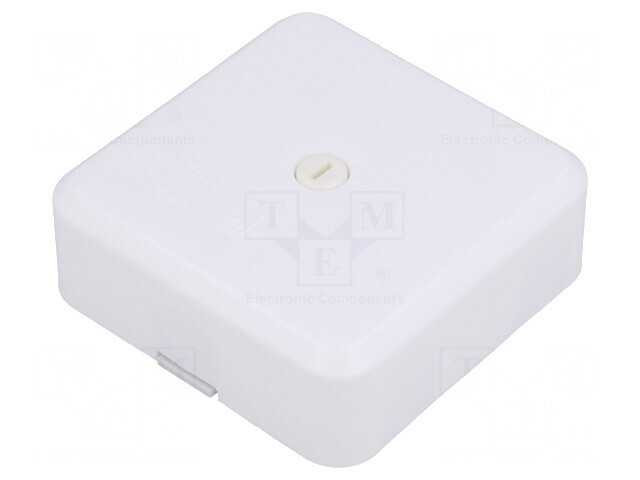Cutie de Conexiuni IP30 78x78x27mm Gri
