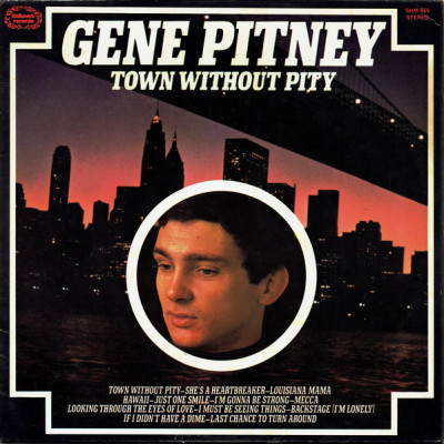 VINIL Gene Pitney &amp;lrm;&amp;ndash; Town Without Pity (-VG) foto