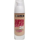 Fond de Ten Rezistent, Maybelline, Superstay 24H, Micro-Flex, SPF19, 010 Ivory, 30 ml