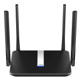 Router wireless AC1200 Dual Band, 4G, 4 antene externe, LT500 Cudy