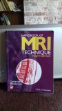 HANDBOOK MRI TECHNIQUE - CATHERINE WESTBROOK (RMN MANUAL TEHNIC)