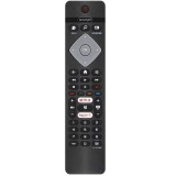 Telecomanda universala pentru Philips LED/LCD Smart TV 398GR10BEPHN, neagra