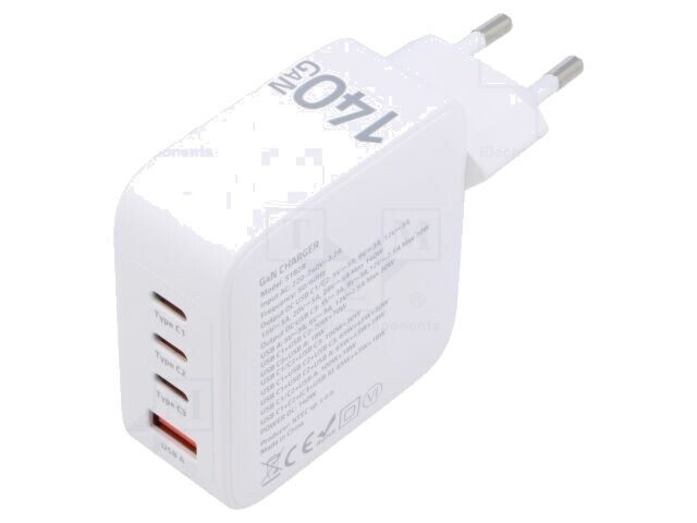 Alimentator QOLTEC pulsatoriu 5&divide;20VDC plug-in