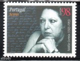 PORTUGALIA Azore 1996, EUROPA CEPT, Femei Celebre, serie neuzată, MNH