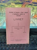 Societatea de economie și Ajutor reciproc a funcționarilor Justiției dn Craiova, fondată la 1 iunie 1905, Craiova 1905