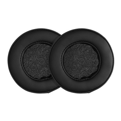 Set 2 Perne de urechi Kwmobile pentru Beyerdynamic DT 240 PRO, Negru, Piele ecologica, KWM000024SB001C foto