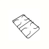 Grătar pentru plită ELBA 217515 2175511 De'Longhi Original