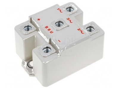 Punte redresoare trifazat 1,2kV 100A 1kA foto