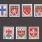 Franta 1958 - Stemele oraselor franceze, MNH