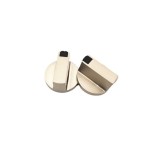 Set 2 Butoane Aragaz Universal Aliaj Zinc 6mm 39mmx18mm JENUOS&reg;