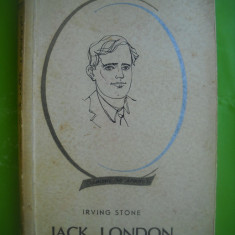 HOPCT IRVING STONE / JACK LONDON EDIT TINERETULUI 1965- 365 PAGINI