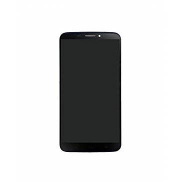 Display cu touchscreen Alcatel One Touch Hero 8020 Negru foto