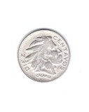 Moneda Columbia 10 centavos 1956, stare foarte buna, curata