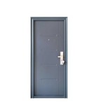 Usa Intrare Metalica Stanga Antracit Apartament Birou Sediu Camera Serviciu SQ 205x88cm + LIVRARE GRATUITA !