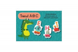 Trenul A-B-C | Set carte + puzzle - Hardcover - *** - Prior