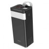 Acumulator extern HOCO J86 Powermaster, 40000 mA, Power Delivery (PD) - Quick Charge 3.0, 22.5W, Negru