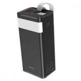 Acumulator extern HOCO J86 Powermaster, 40000 mA, Power Delivery (PD) - Quick Charge 3.0, 22.5W, Negru